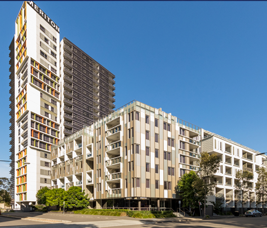 Meriton parking